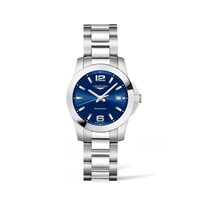 Orologio Longines Donna Conquest in Acciaio L33774966 - L33774966